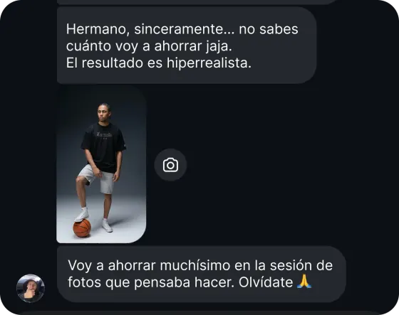 Mensaje de clienta 2